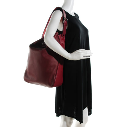 Hermes Swift Taurillon Clemence Virevolte PM Rouge H 2 of 9