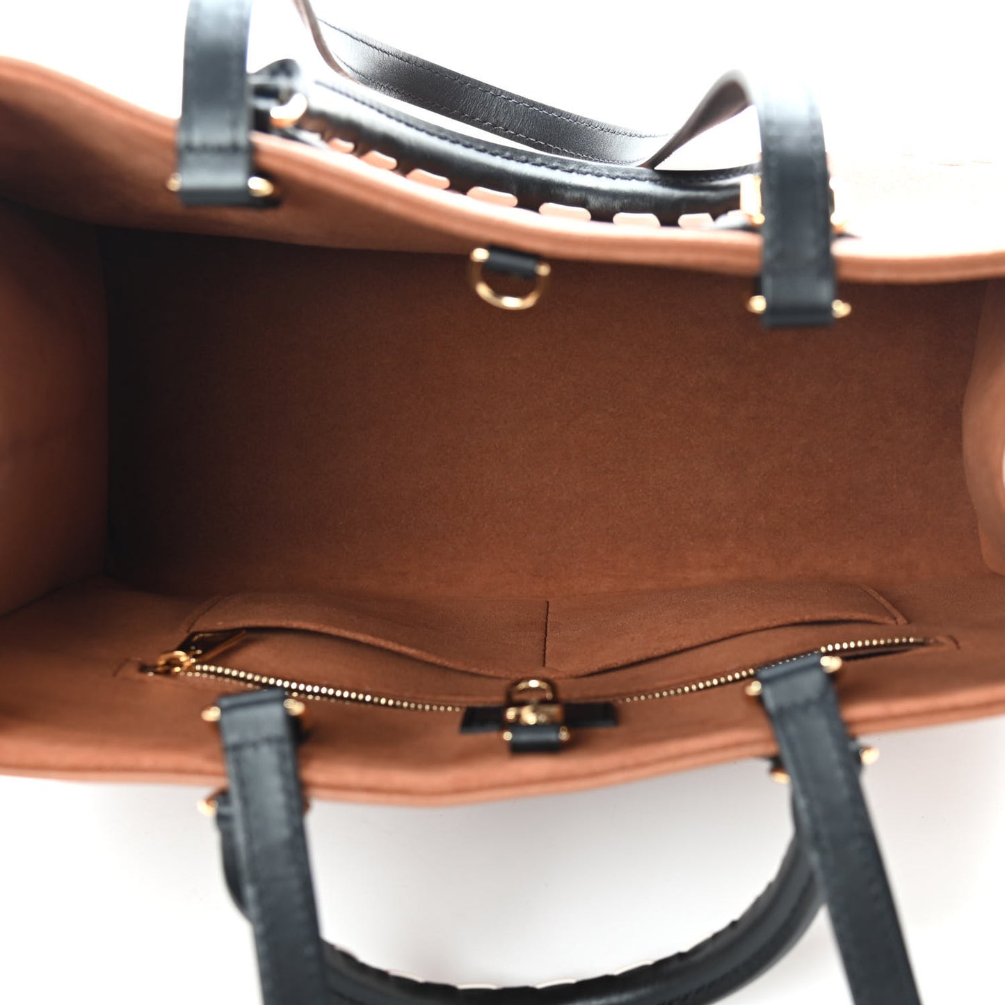 Empreinte Monogram Giant Wild At Heart Onthego MM Caramel
