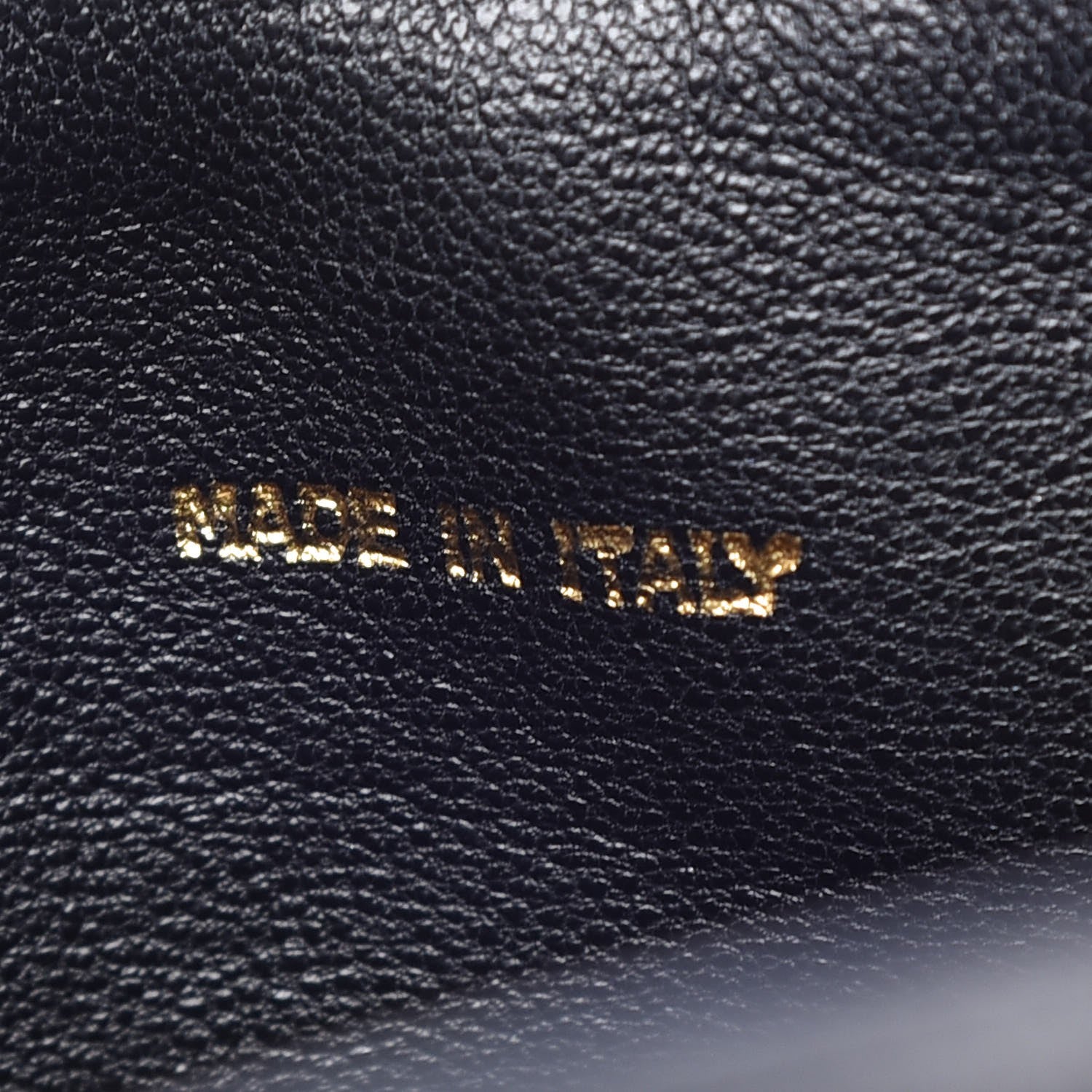 Chanel Lambskin Quilted CC Tassel Camera Case Black 6 of 13