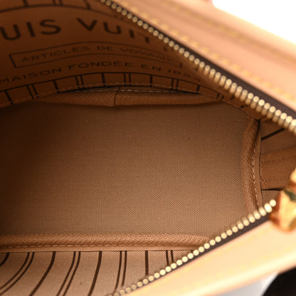 Louis Vuitton Monogram Neverfull BB Beige 5 of 9
