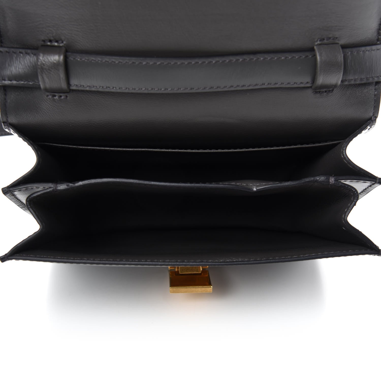 Celine Box Calfskin Teen Classic Box Flap Bag Anthracite 5 of 10