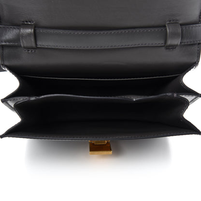 Celine Box Calfskin Teen Classic Box Flap Bag Anthracite 5 of 10