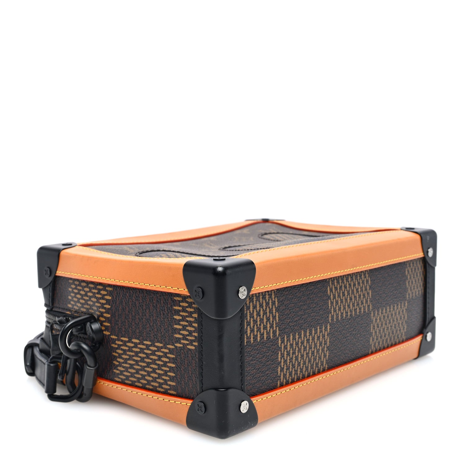 Louis Vuitton X NIGO Giant Damier Ebene Monogram Soft Trunk 4 of 9