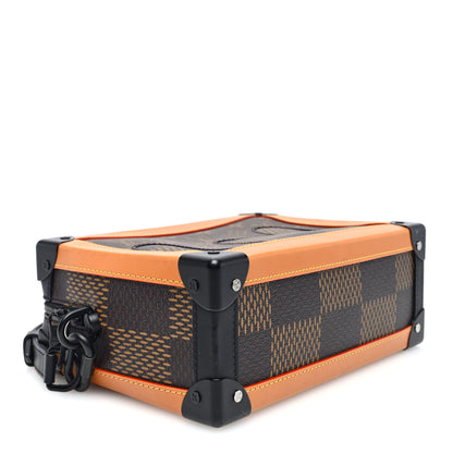 Louis Vuitton X NIGO Giant Damier Ebene Monogram Soft Trunk 4 of 9