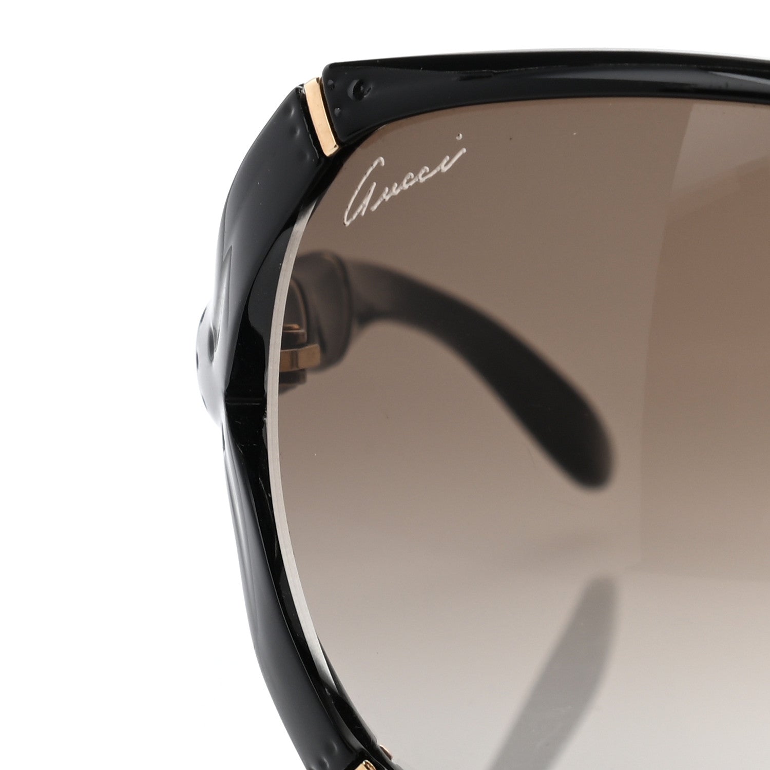 Gucci Bamboo Effect Sunglasses GG 3508/S Black 7 of 7