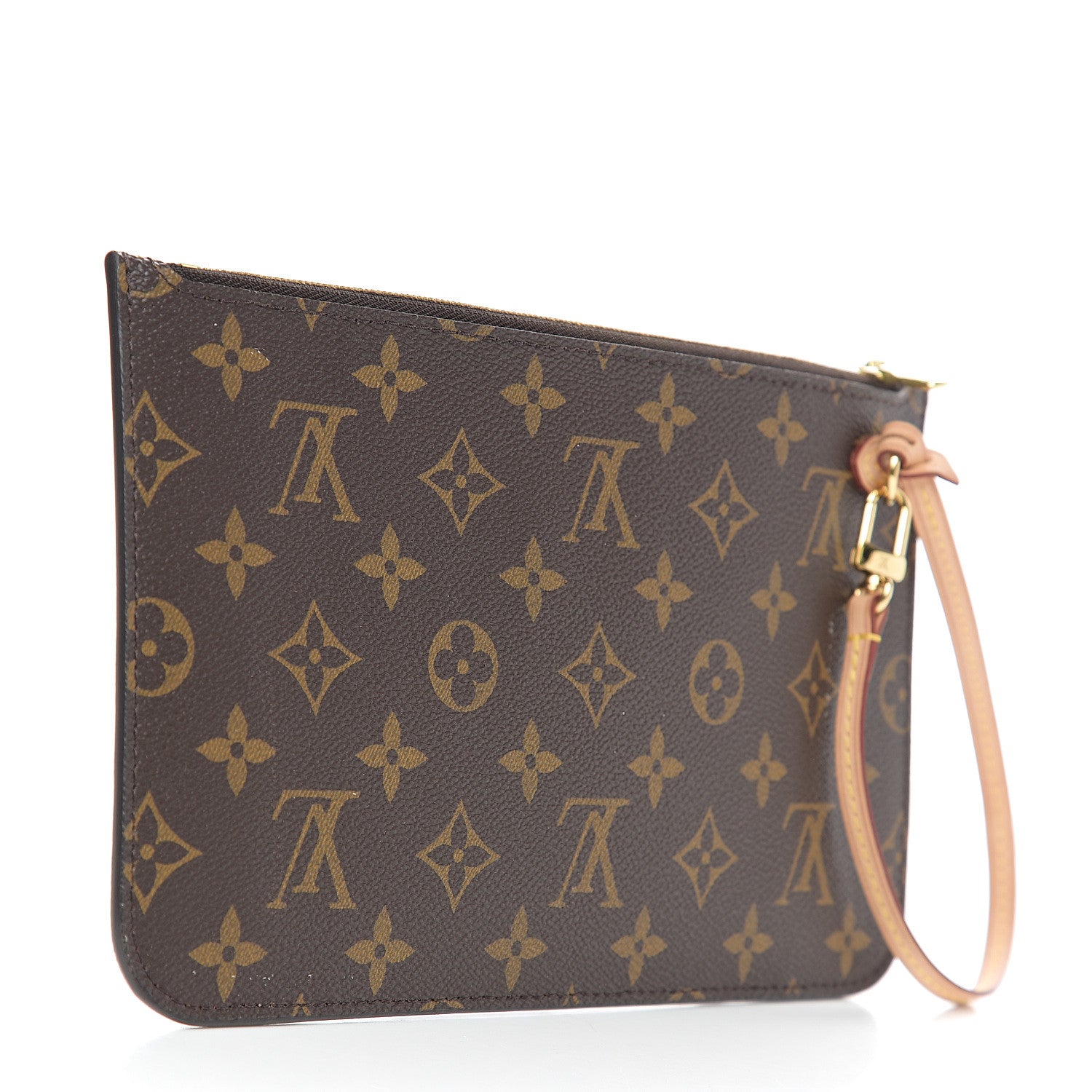 Louis Vuitton Monogram Neverfull MM GM Pochette 2 of 7