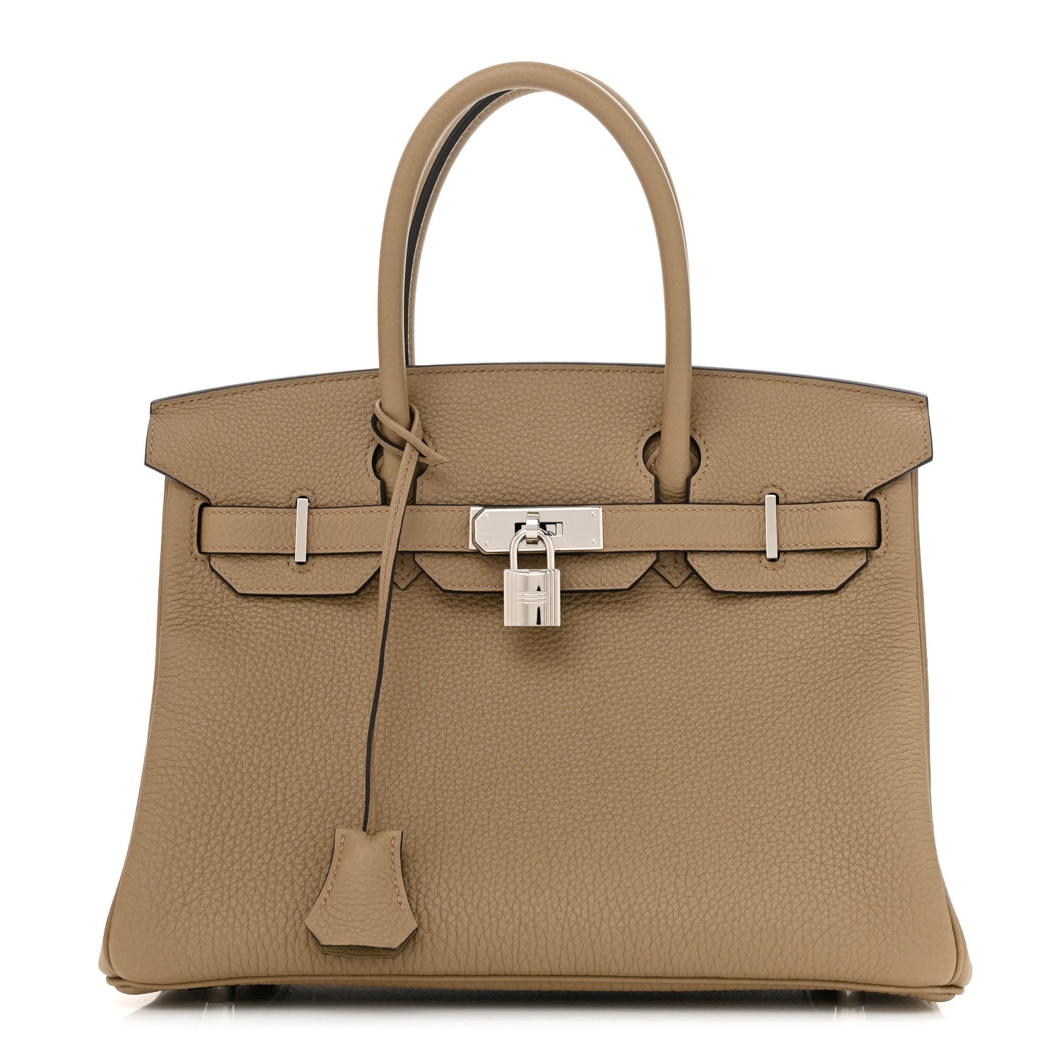 Hermes Togo Birkin 30 Beige Marfa 1 of 11