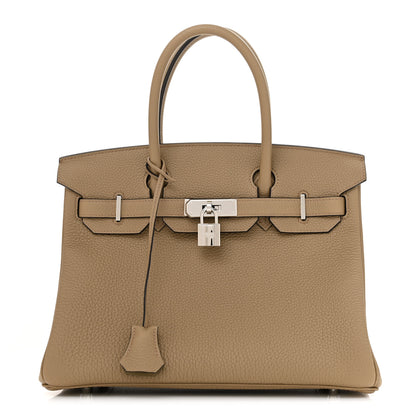 Hermes Togo Birkin 30 Beige Marfa 1 of 11