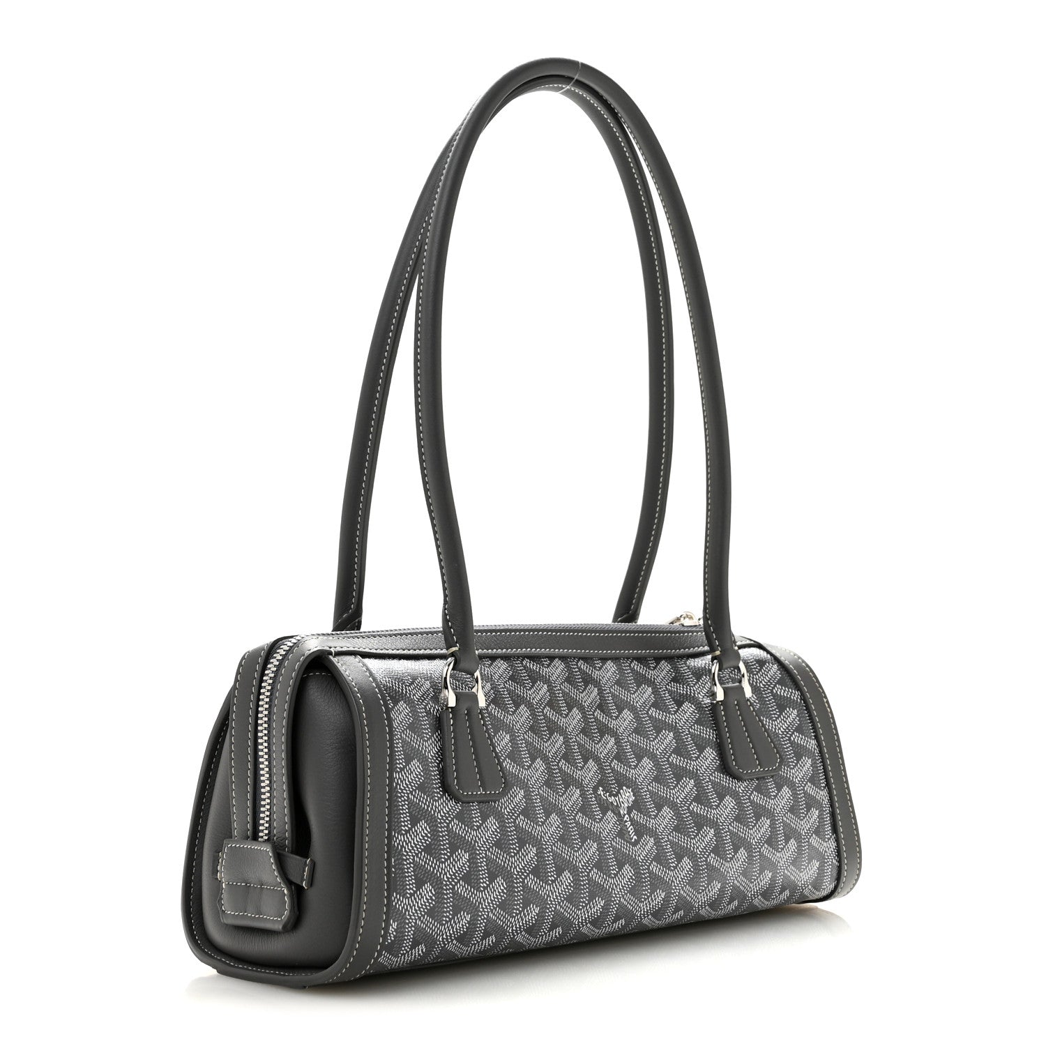 Goyard Goyardine Bonbonniere Bag Grey 2 of 9