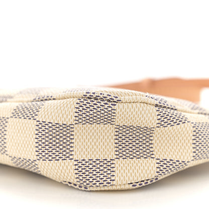 Louis Vuitton Damier Azur Accessories Pochette Long Strap 10 of 12