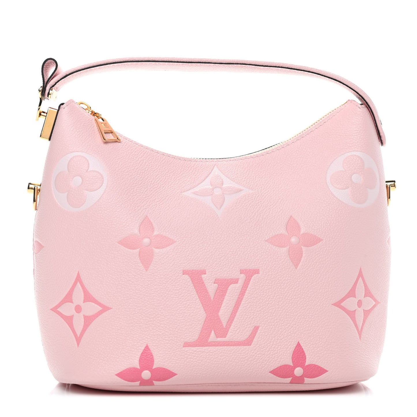 Empreinte Monogram Giant By The Pool Marshmallow Hobo PM Bouton De Rose