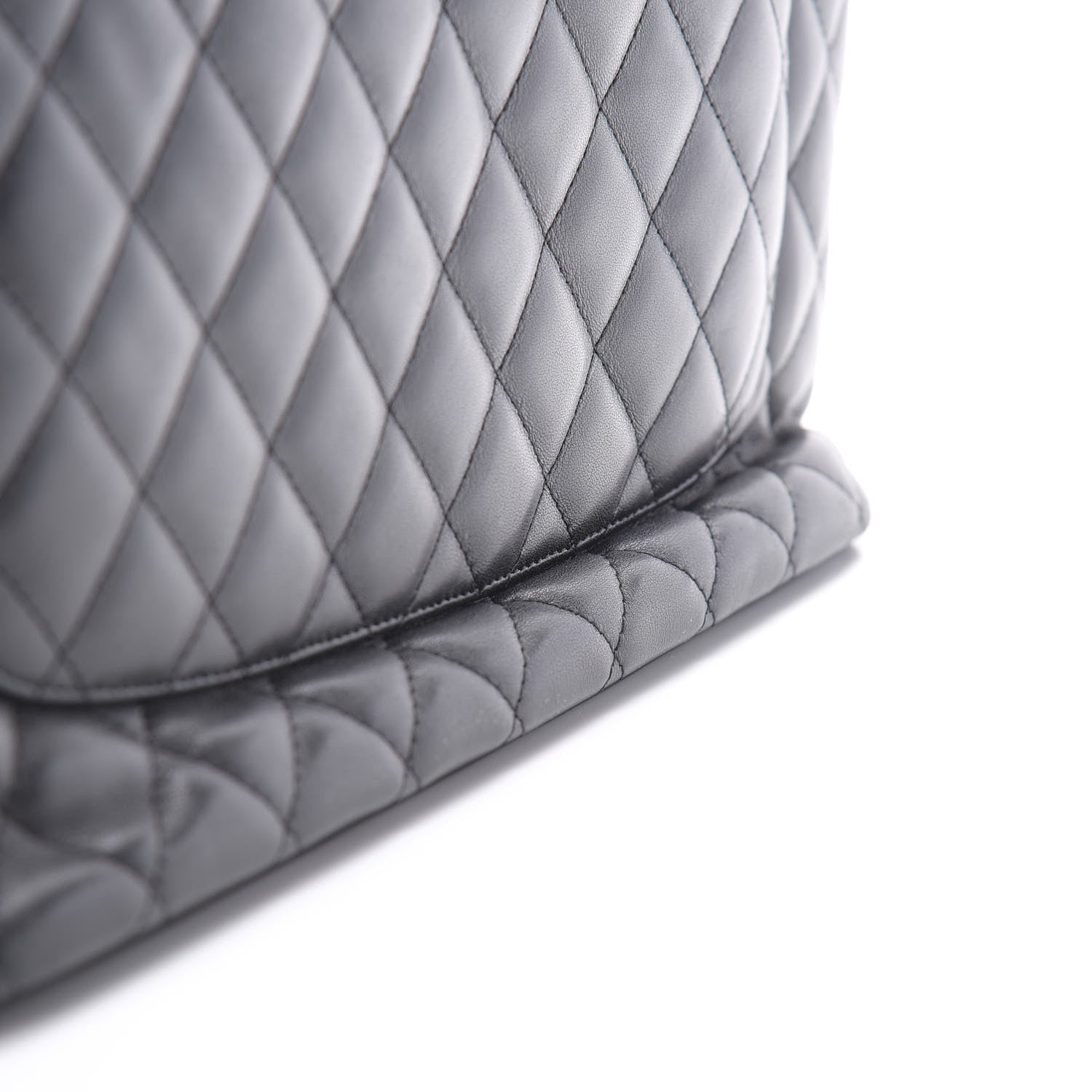 Chanel Calfskin Quilted Large Cambon Tote Black 18 of 18