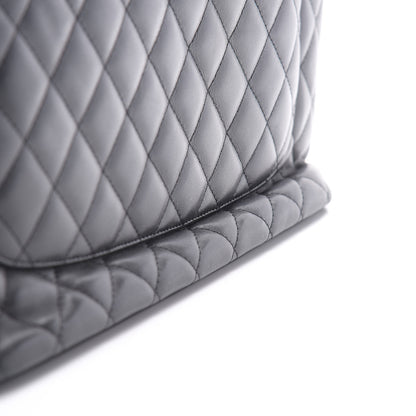 Chanel Calfskin Quilted Large Cambon Tote Black 18 of 18