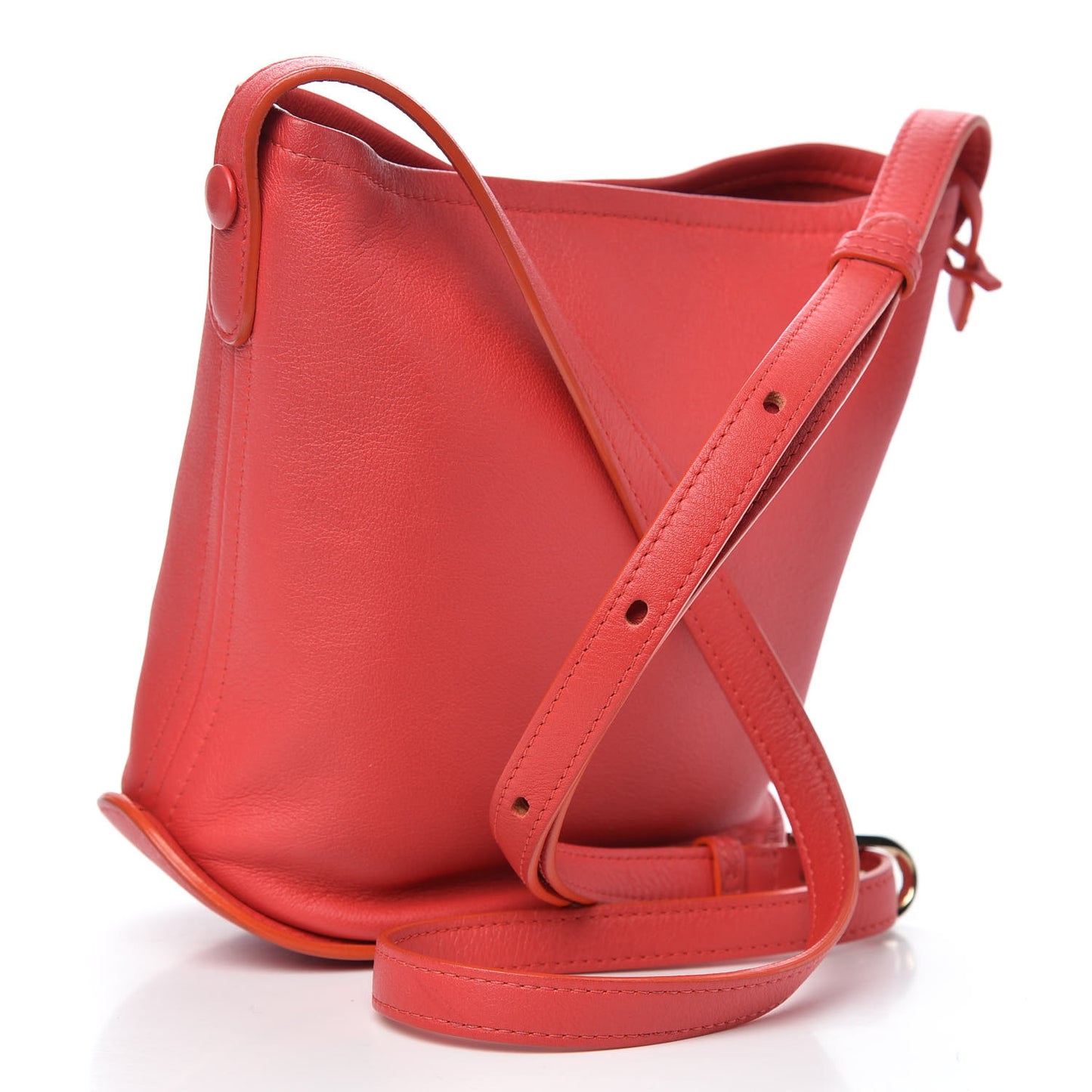 Taurillon Mini Pin Bucket Coral