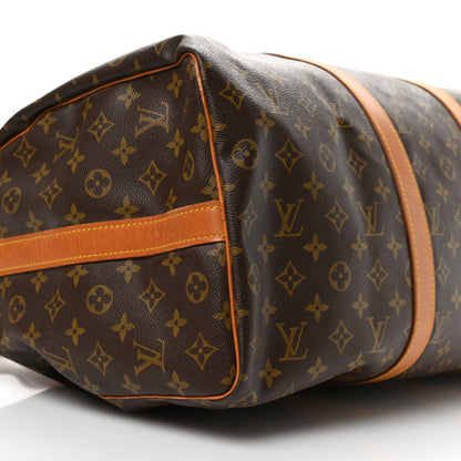 Louis Vuitton Monogram Keepall Bandouliere 50 8 of 10
