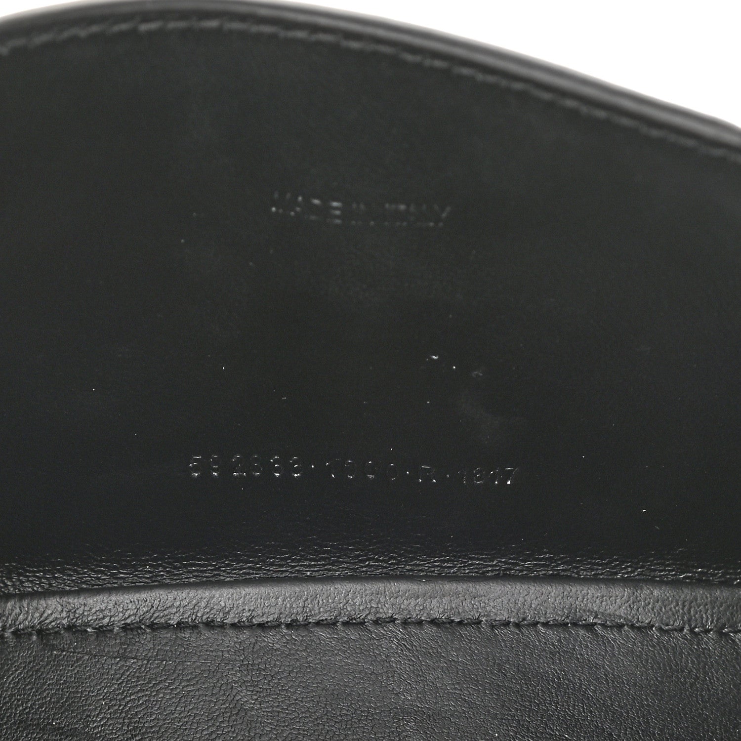 Balenciaga Shiny Box Calfskin Hourglass Top Handle Bag Mini Black 7 of 8
