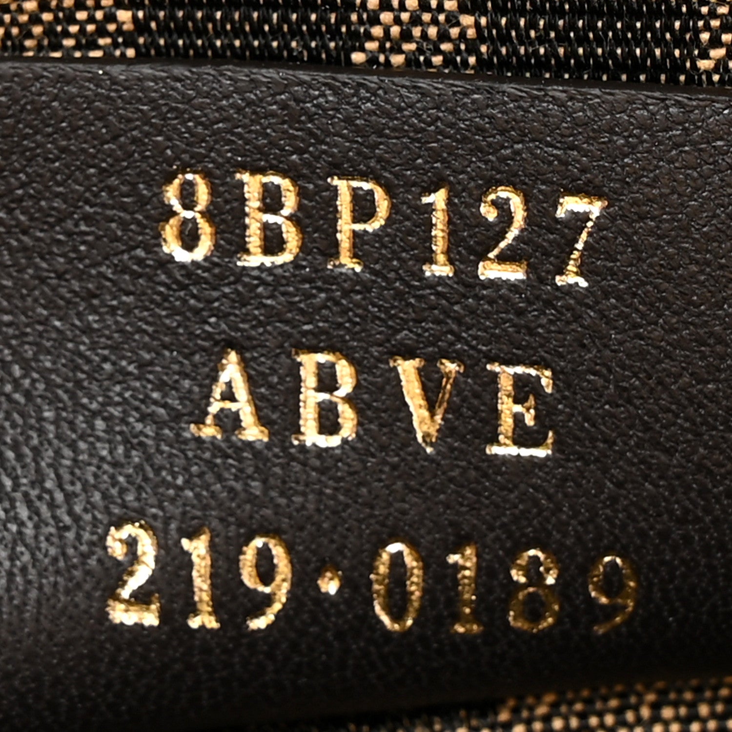 Fendi Shiny Nappa Medium Fendi First Caramello 7 of 14