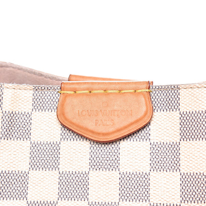Louis Vuitton Damier Azur Propriano Rose Ballerine 13 of 19