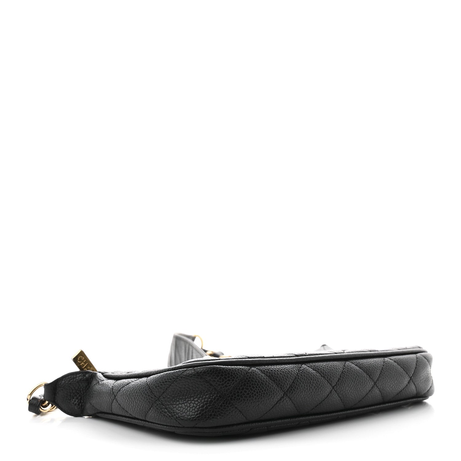 Chanel Caviar Quilted Timeless CC Shoulder Bag Black 4 of 11