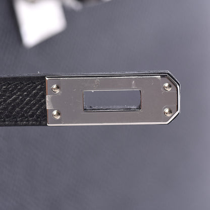Hermes Epsom Kelly Sellier 25 Black 31 of 38