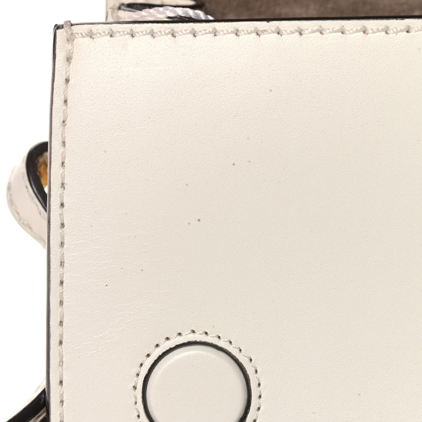 Calfskin Small Madeline Shoulder Bag Latte