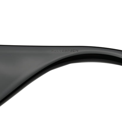 Gucci Acetate Rectangular Sunglasses GG0811S Black 6 of 9
