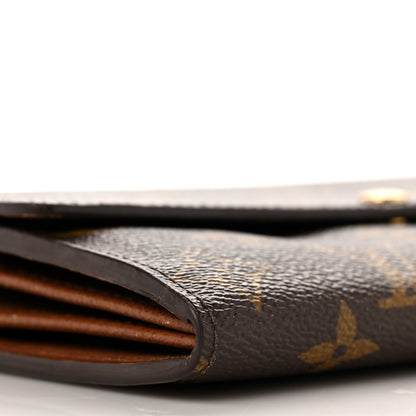 Louis Vuitton Monogram Sarah Wallet 7 of 8