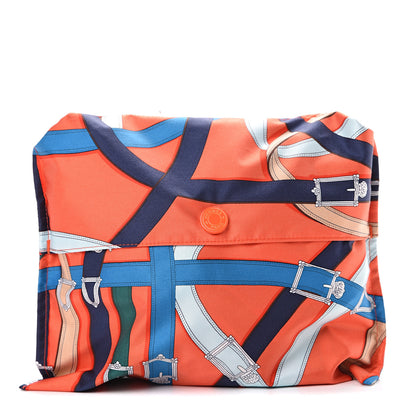Hermes Silk Barenia Cavalcadour Airsilk Backpack 9 of 10