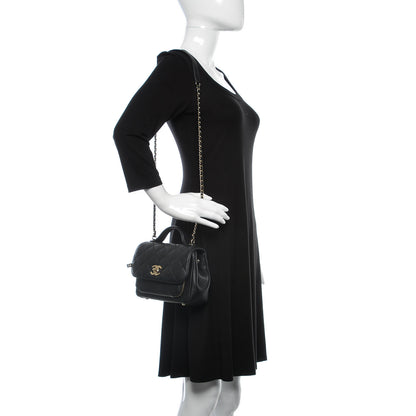 Chanel Caviar Quilted Small Business Affinity Flap Black 2 of 9