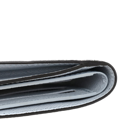 Louis Vuitton Monogram Lisa Wallet Olympe Blue 8 of 8