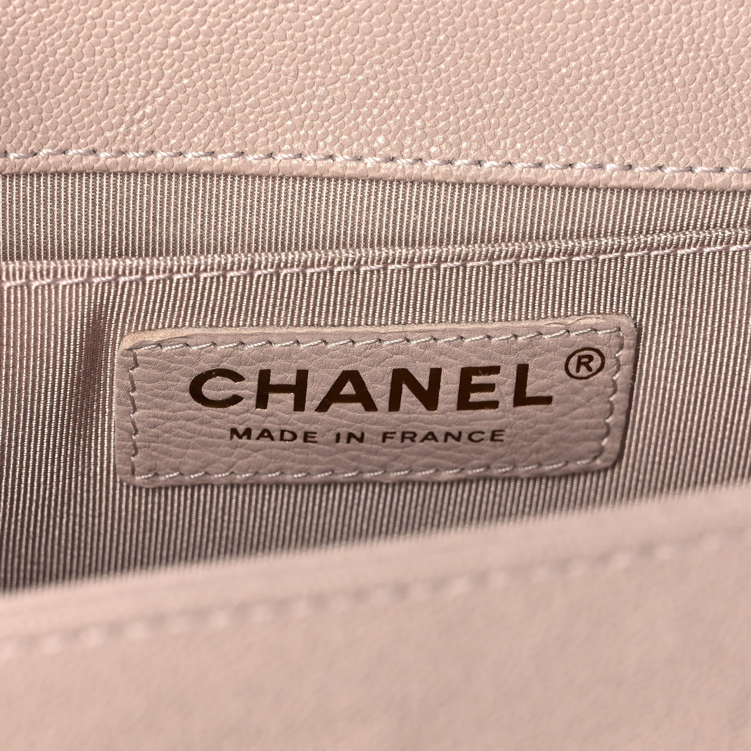 Chanel Caviar Quilted Medium Boy Flap Light Pink 5 of 11