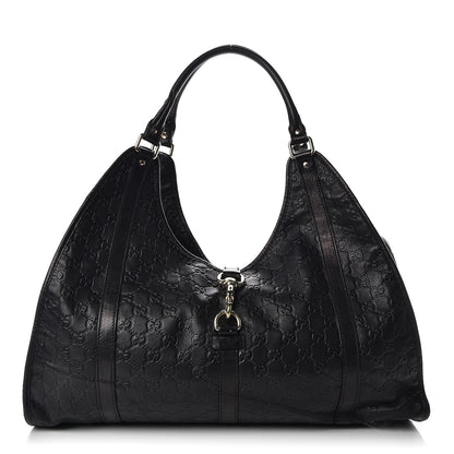 Gucci Guccissima Large Joy Shoulder Bag Black 1 of 20