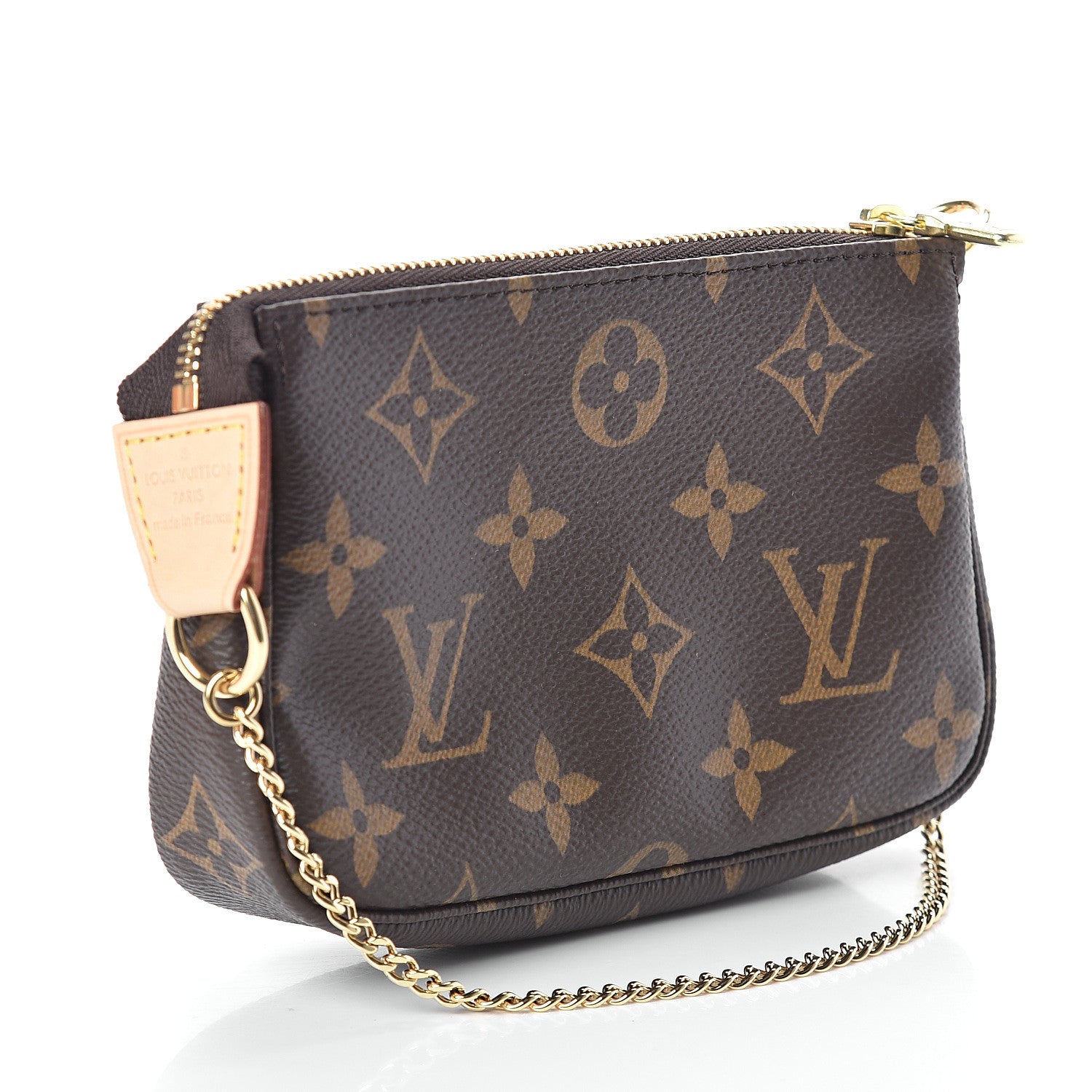 Louis Vuitton Monogram Mini Pochette Accessories 2 of 7