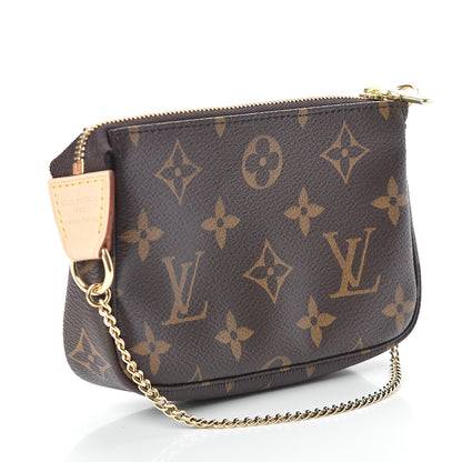 Louis Vuitton Monogram Mini Pochette Accessories 2 of 7