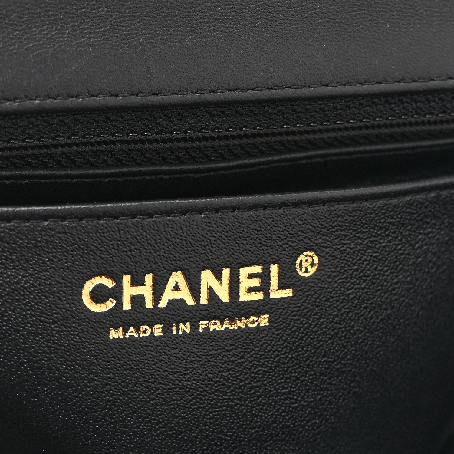 Chanel Lambskin Quilted Mini Coco Charms Rectangular Flap Black 6 of 10