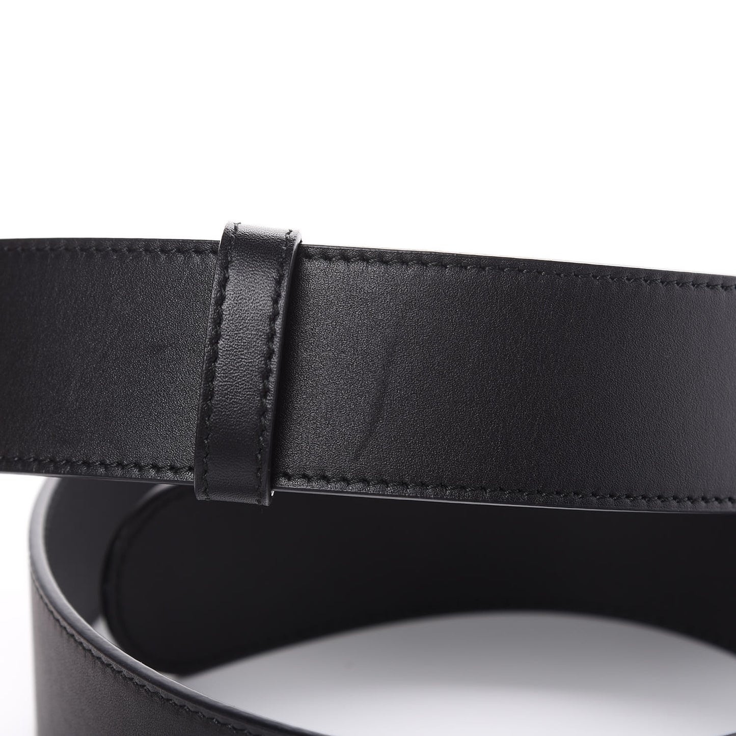 Calfskin Double G 40mm Belt 75 30 Black