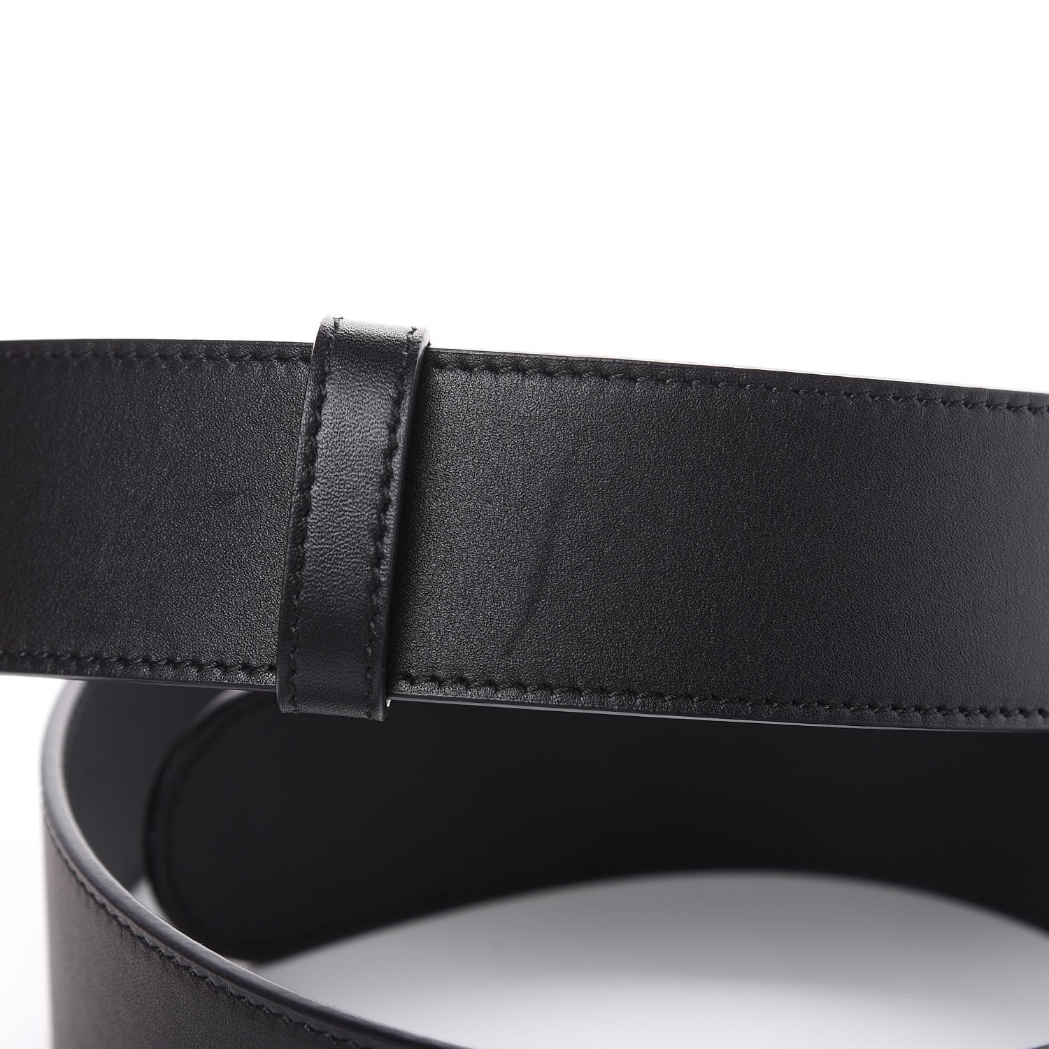 Gucci Calfskin Double G 40mm Belt 75 30 Black 5 of 7