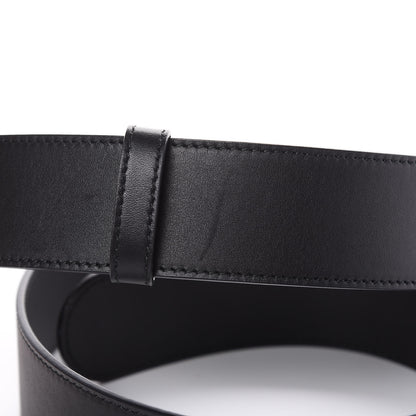 Gucci Calfskin Double G 40mm Belt 75 30 Black 5 of 7