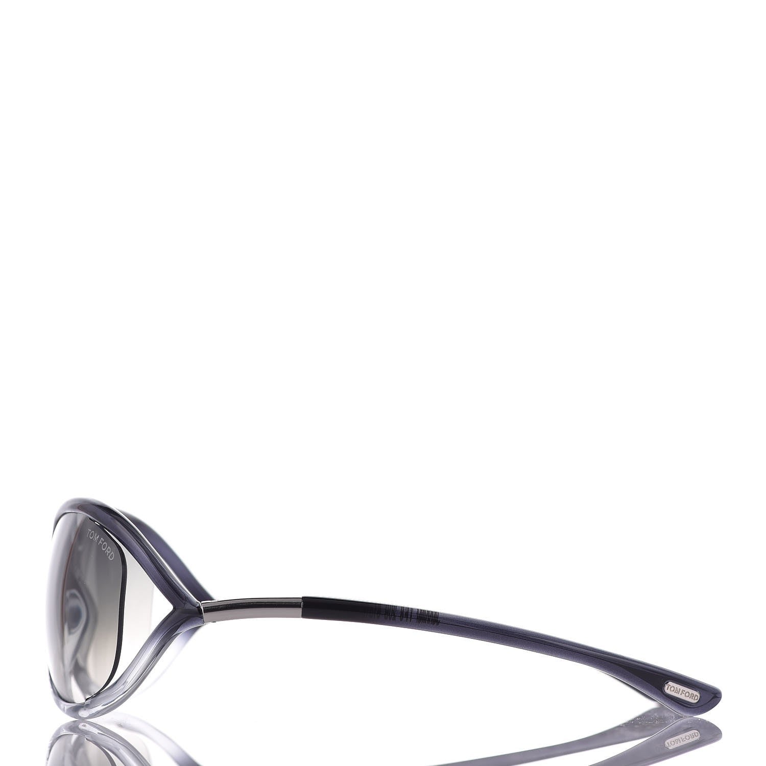 Tom Ford Jennifer Sunglasses TF8 Blue 4 of 9