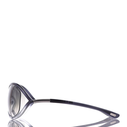 Tom Ford Jennifer Sunglasses TF8 Blue 4 of 9