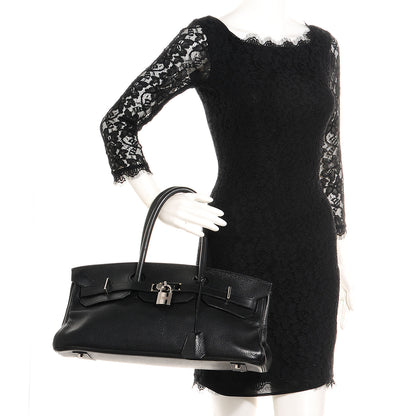 Hermes Taurillon Clemence JPG Birkin 42 Black 2 of 10