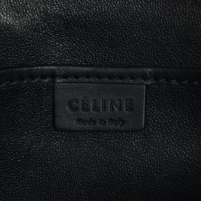 Celine Smooth Velluto Calfskin Nano Tri-Color Luggage Black 9 of 11