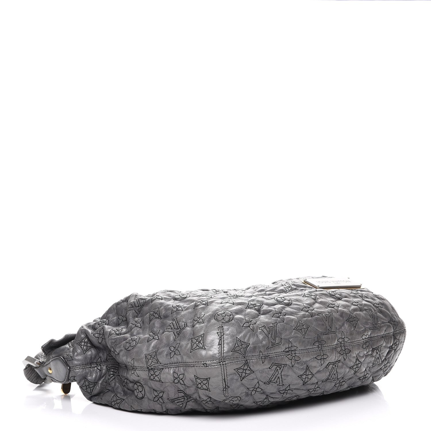Louis Vuitton Lambskin Nimbus Olympe GM Anthracite 4 of 7