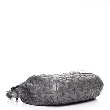 Louis Vuitton Lambskin Nimbus Olympe GM Anthracite 4 of 7