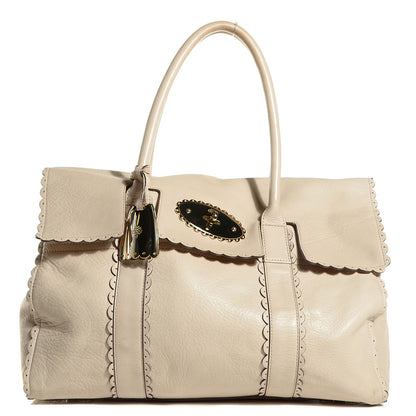Mulberry Soft Matte Leather Cookie Bayswater Pebble Beige 1 of 13