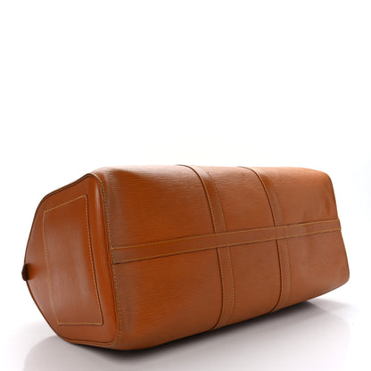 Louis Vuitton Epi Keepall 50 Kenyan Fawn 4 of 18