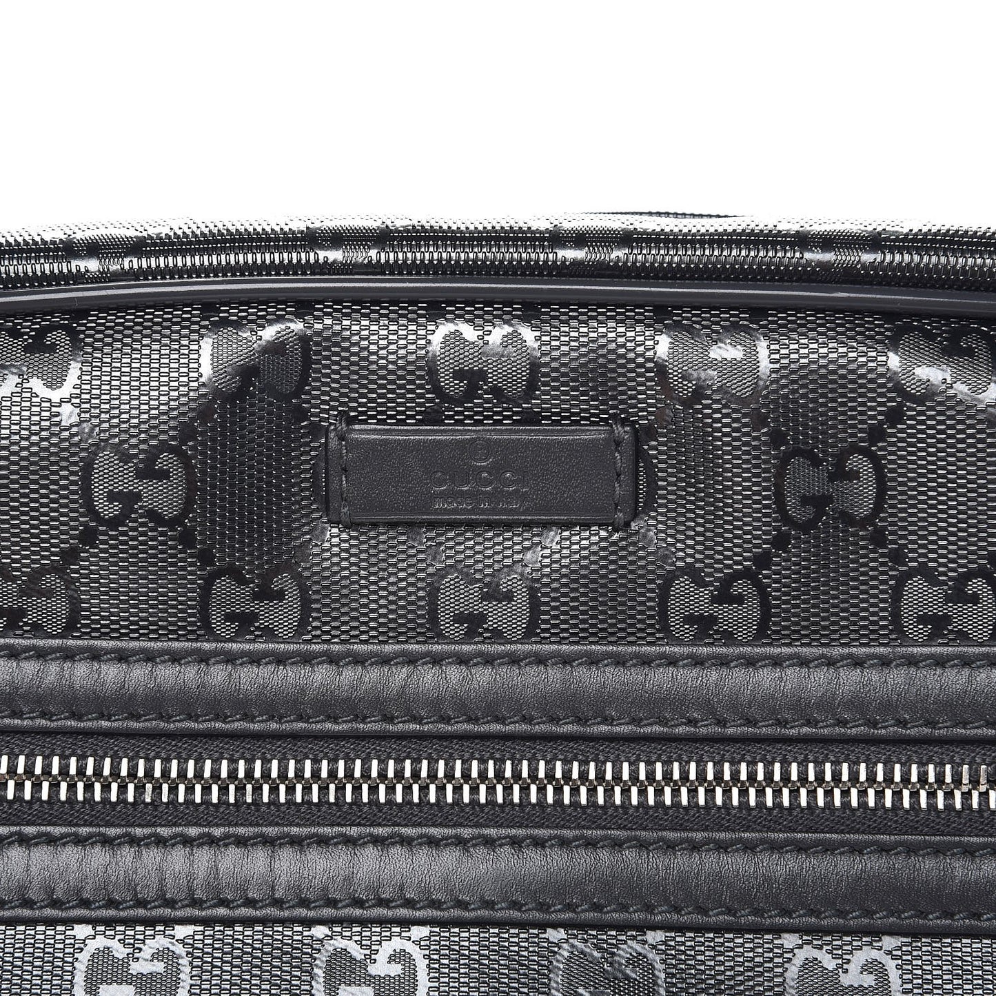Imprime Monogram Messenger Bag Grey