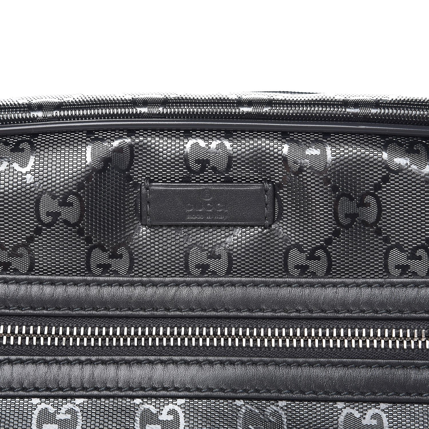 Gucci Imprime Monogram Messenger Bag Grey 6 of 8