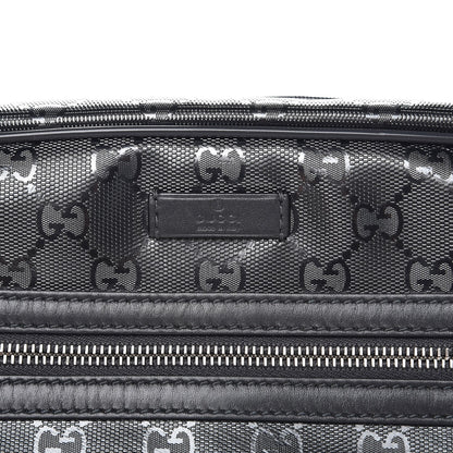 Gucci Imprime Monogram Messenger Bag Grey 6 of 8