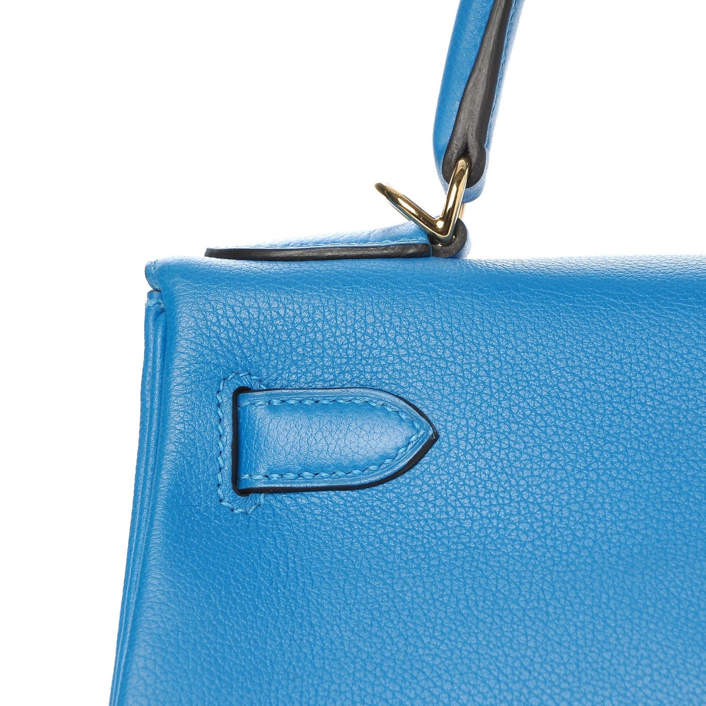 Evercolor Kelly Retourne 28 Bleu Hydra